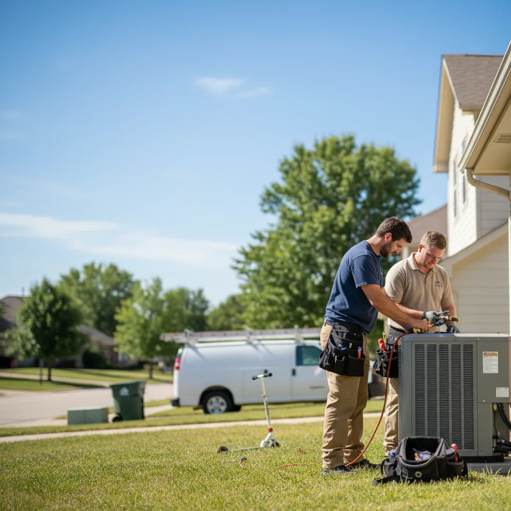 AC Repair in Dunbarton